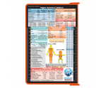 WhiteCoat Clipboard® - Orange Flight Medic Edition